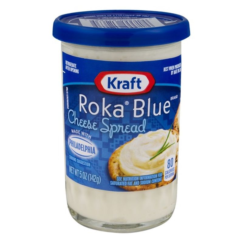 Kraft Roka Blue Cheese Spread (5 Oz) - Instacart