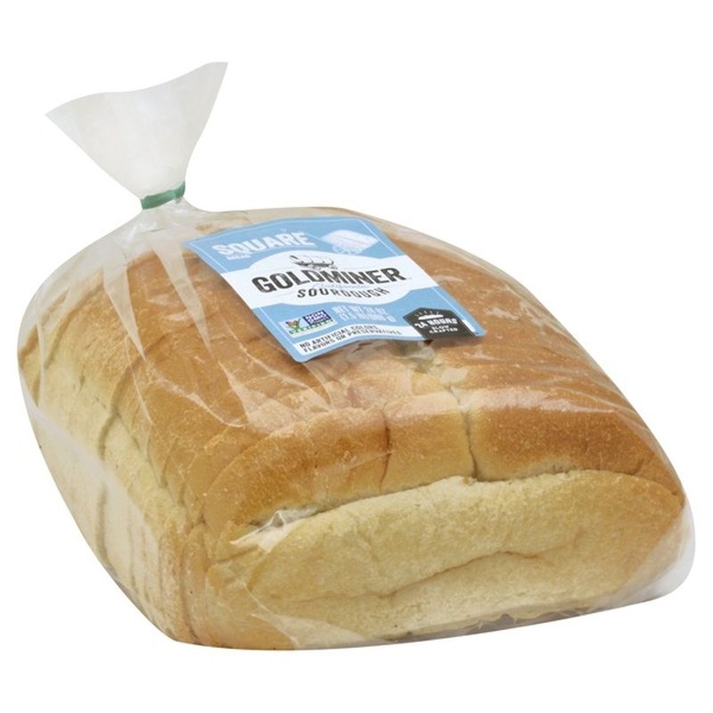 Goldminer Bread, California Sourdough, Square (24 oz) from Lucky