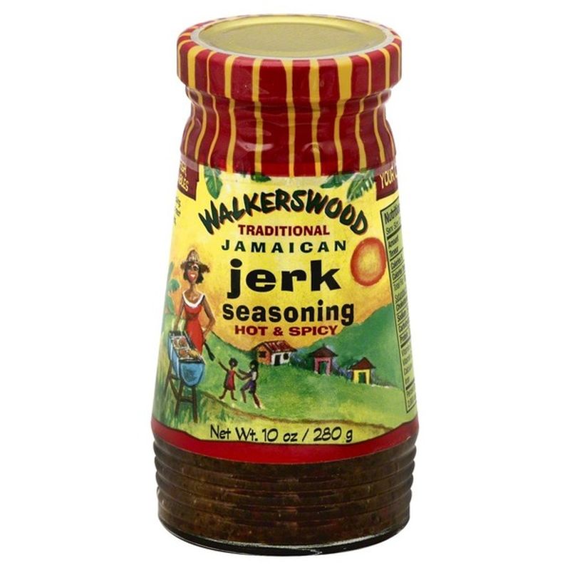 Walkerswood Traditional Jamaican Jerk Seasoning Hot  Spicy