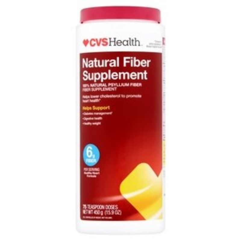 CVS Health Fiber, Natural (450 g) Instacart
