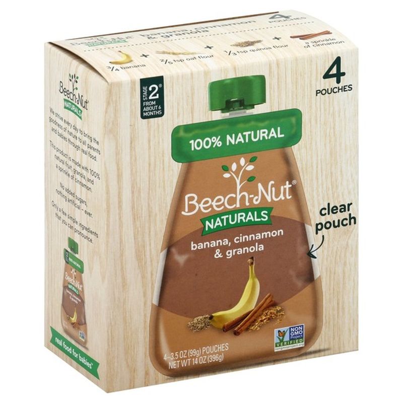 beechnut banana cinnamon granola