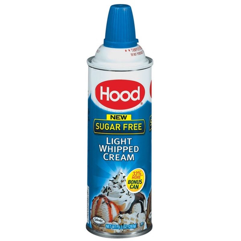 Hood Sugar Free Light Whipped Cream (9.3 oz) Instacart