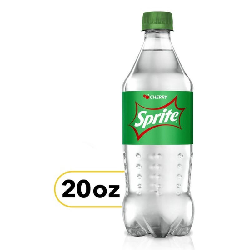 Sprite Lemon Lime Cherry Soda Soft Drink (fl oz) Delivery