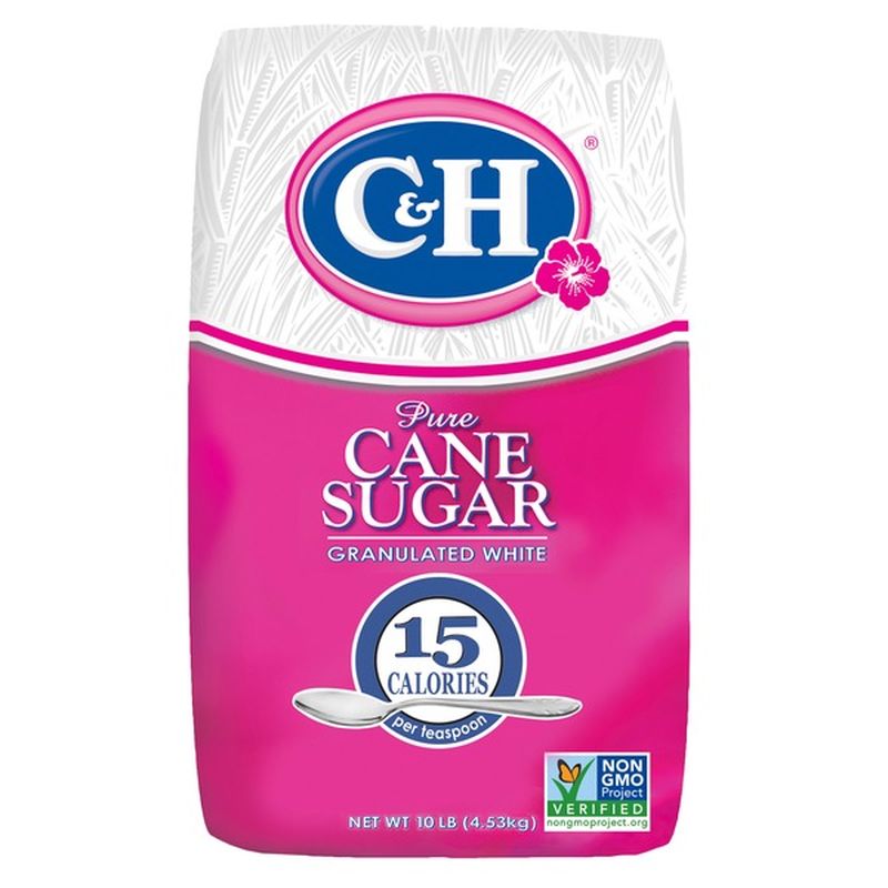 C&h Pure Cane Sugar (10 lb) from Costco - Instacart