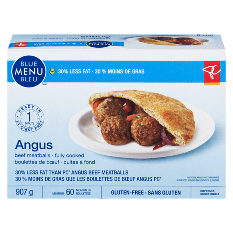 Gluten Free Lean Angus Meatballs (907 g) Delivery or Pickup Near Me