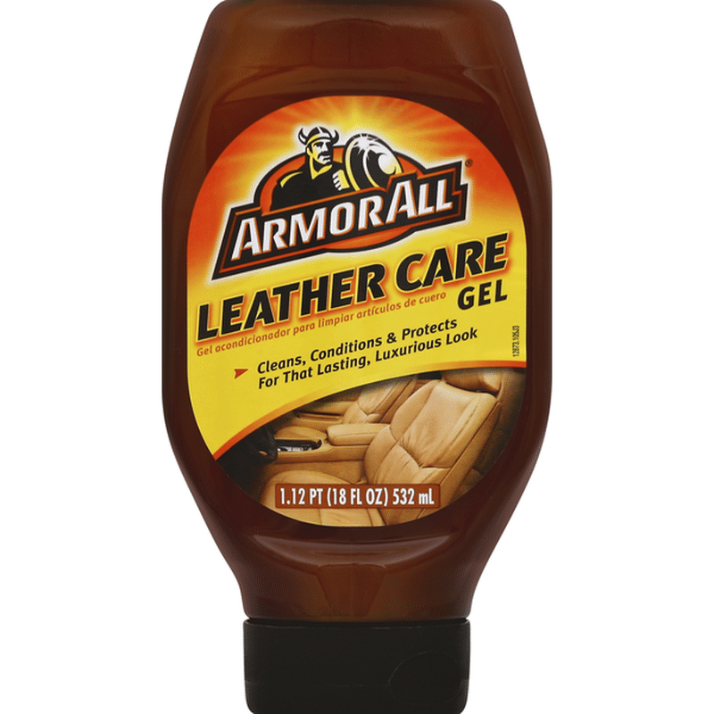 Armor All Leather Care, Gel (18 oz) Instacart