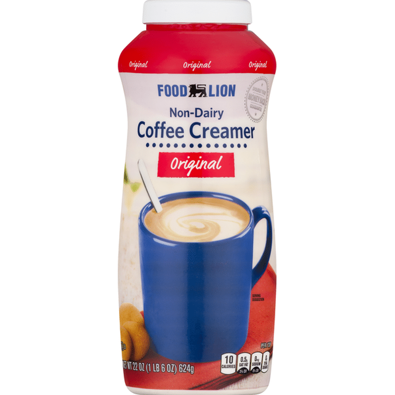 Food Lion Coffee Creamer, NonDairy, Original (22 oz) Instacart