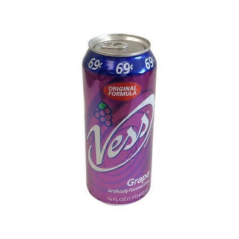 Vess Soda (16 fl oz) - Instacart