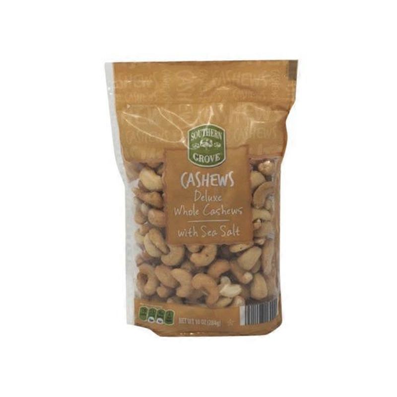 Southern Grove Deluxe Whole Cashews With Sea Salt (10 oz) Instacart