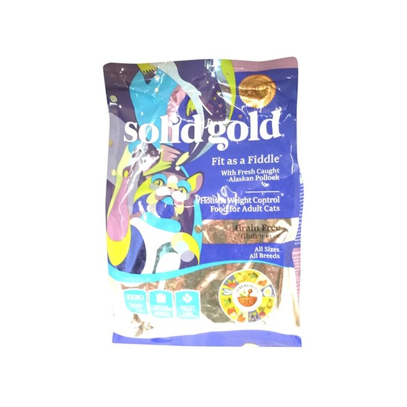 fit as a fiddle cat food