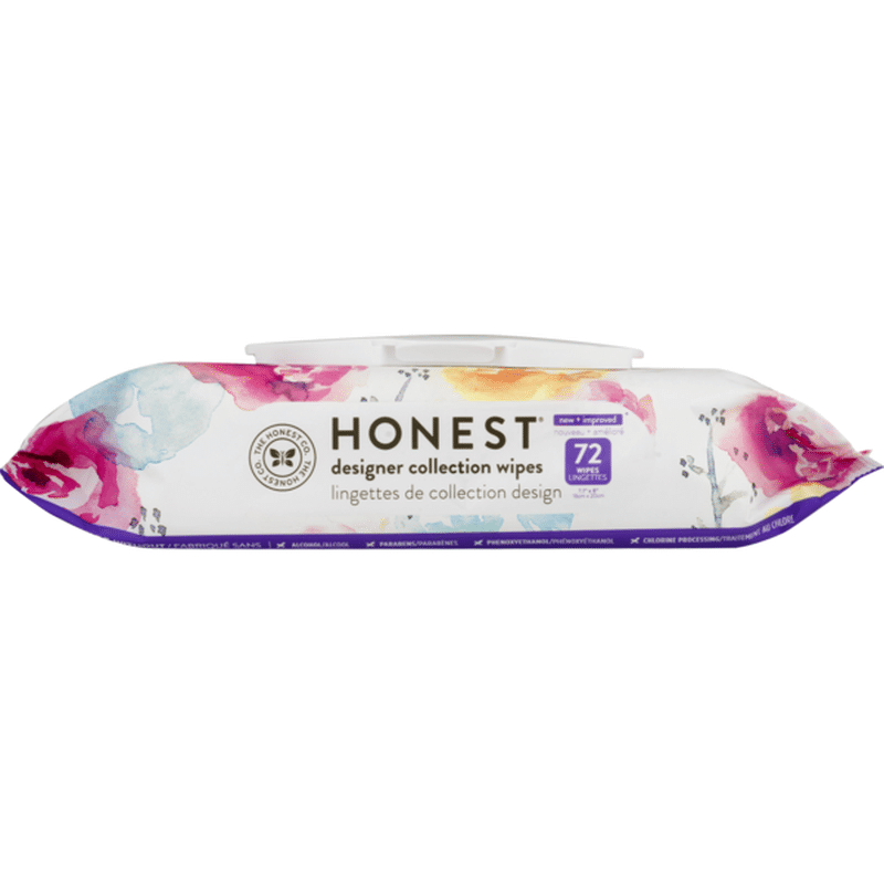 honest wipes designer collection