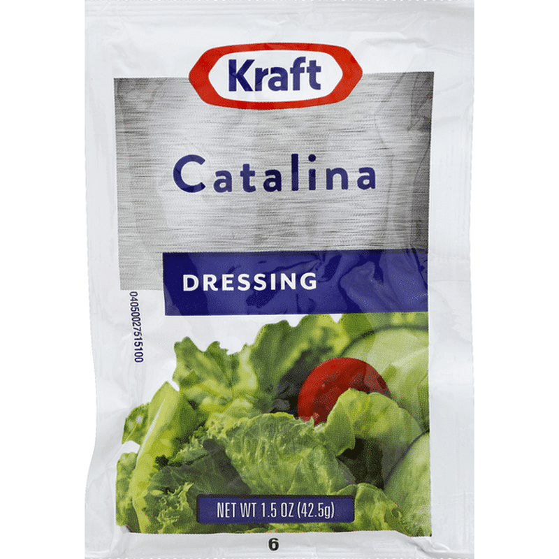 Kraft Dressing, Catalina (1.5 oz) Instacart