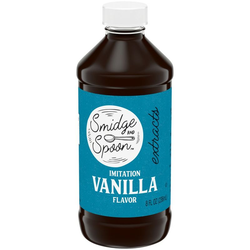 Smidge And Spoon Imitation Vanilla Flavor Extracts