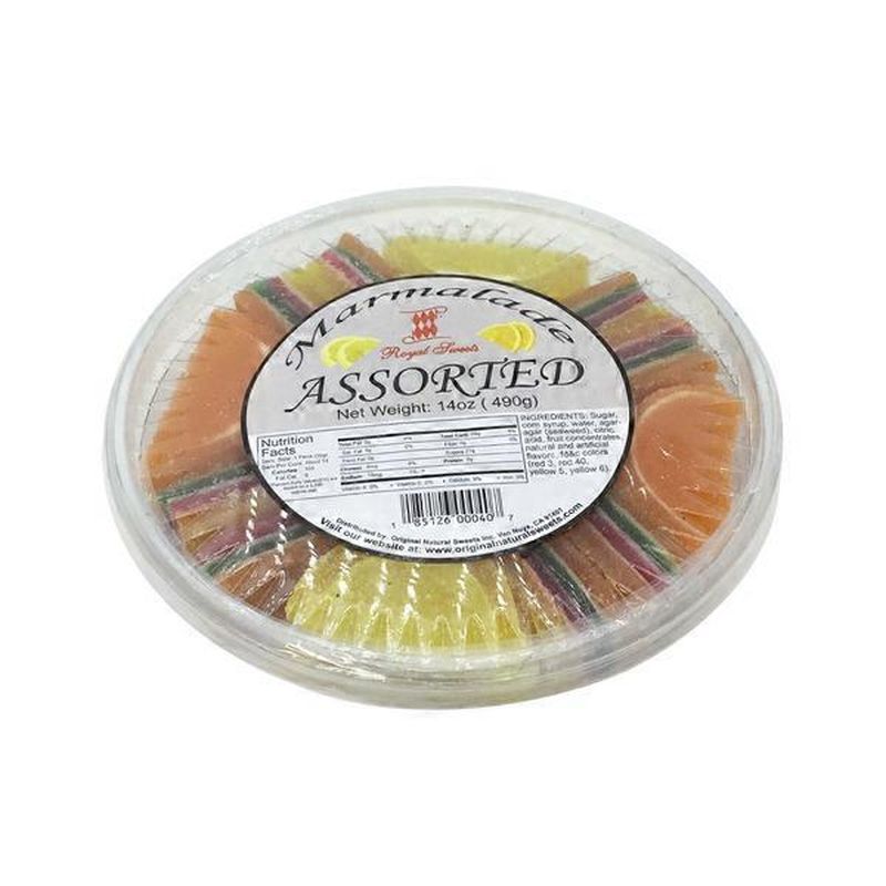 Royal Sweets Assorted Fruit Jellies (14 oz) Instacart