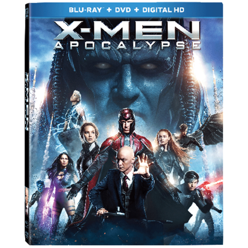 20th Century Fox Home Entertainment X-Men: Apocalypse Blu-ray/DVD