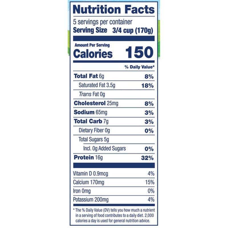 Stonyfield® Organic Organic Greek Plain Whole Milk Yogurt 30 Oz From Sprouts Farmers Market