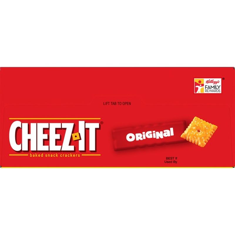 Cheez-It Baked Snack Cheese Crackers Original