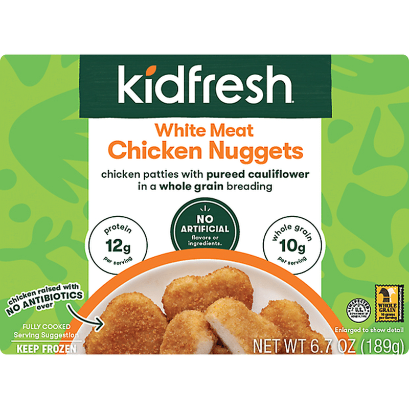 Kidfresh Chicken Nuggets, White Meat (6.7 oz) Delivery or Pickup Near