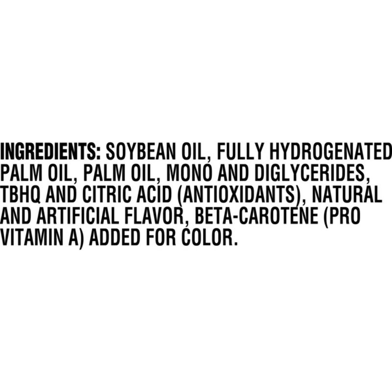 Crisco Butter Flavor All‑Vegetable Shortening