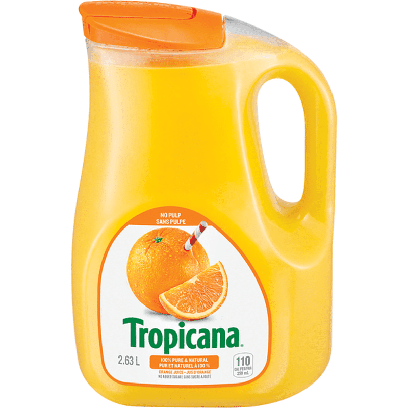 Tropicana Orange Juice Drink