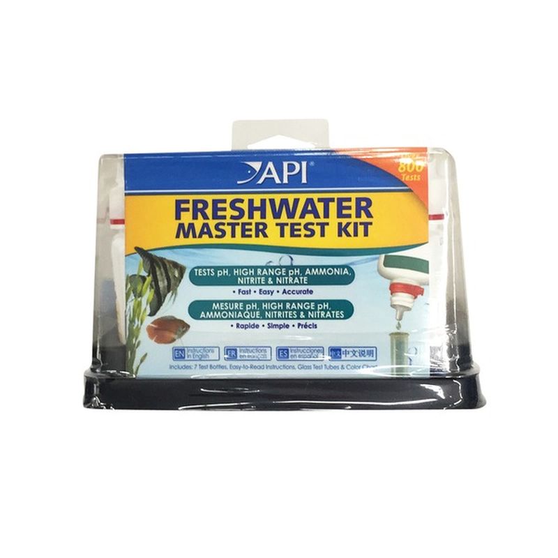 nutrafin master test kit