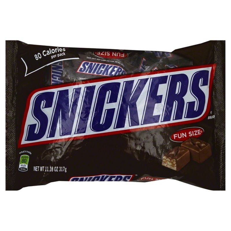 fun size snickers