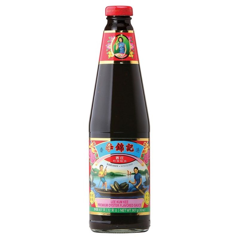 Lee Kum Kee Premium Oyster Flavored Sauce (32 oz) - Instacart