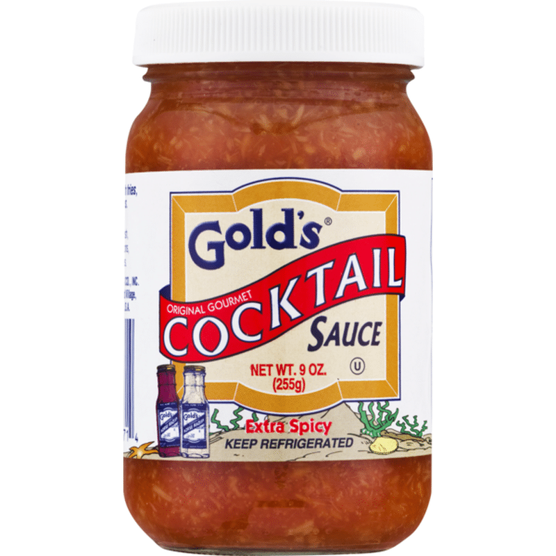 Gold's Cocktail Sauce, Extra Spicy (9 oz) Instacart
