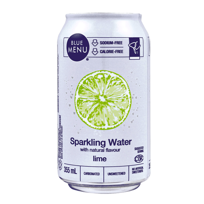 Sparkling Lime Water (4260 ml) Instacart
