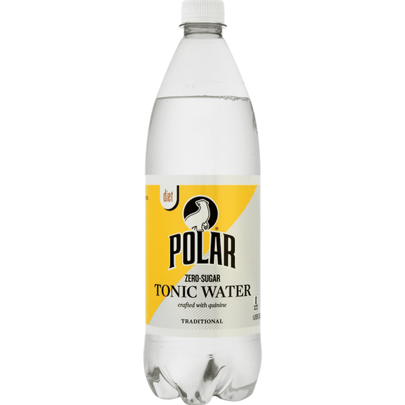 Polar Tonic Water, Diet, Traditional (1 L) Instacart