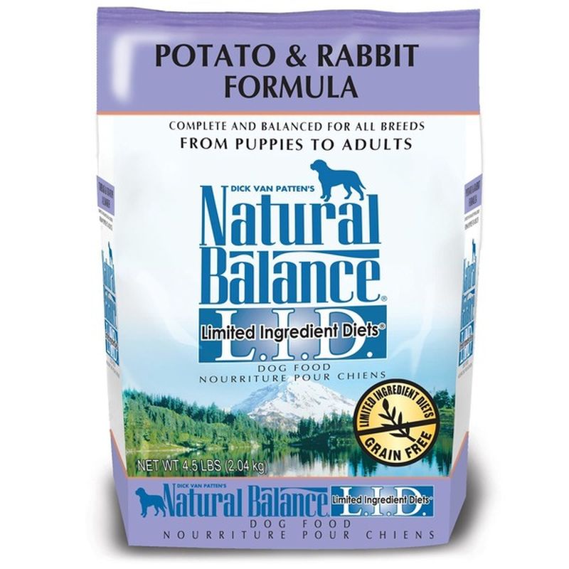 Natural Balance Potato \u0026 Rabbit Formula 