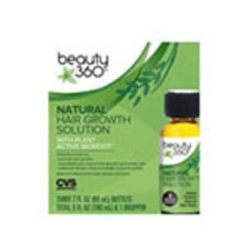 Cvs Pharmacy Beauty 360 Natural Hair Growth Solution (2 fl oz) from CVS
