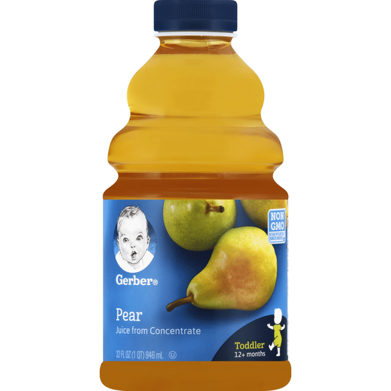 Gerber Pear Juice (32 fl oz) from FoodsCo - Instacart