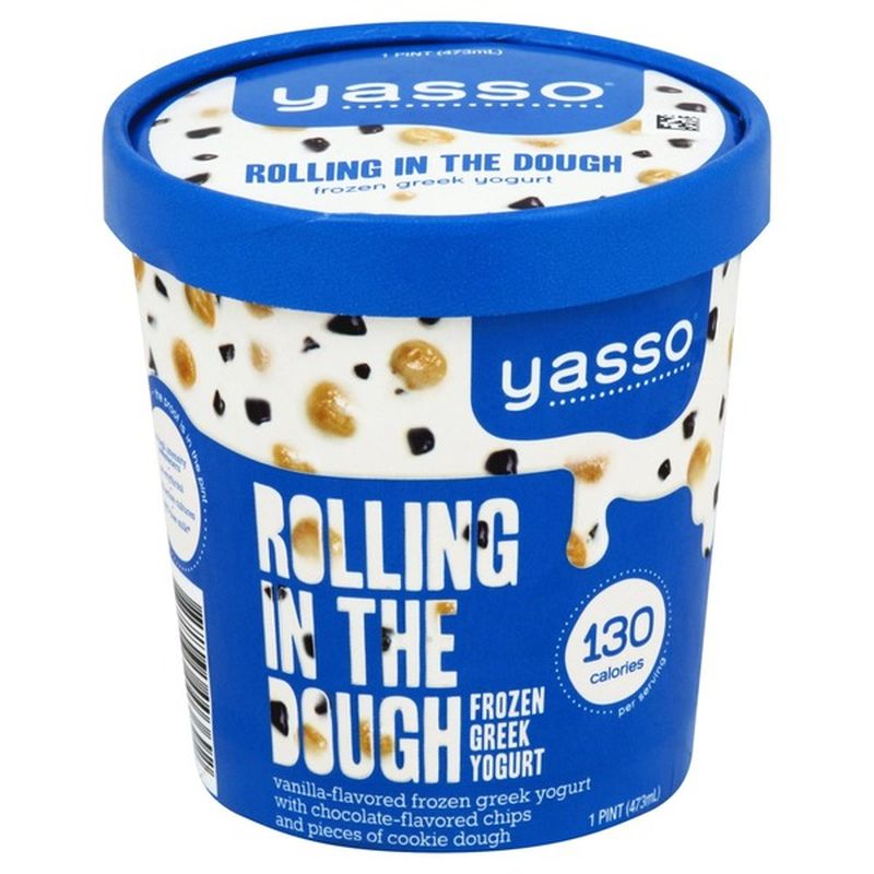 Yasso Frozen Greek Yogurt Rolling in the Dough (1 pt) from ...