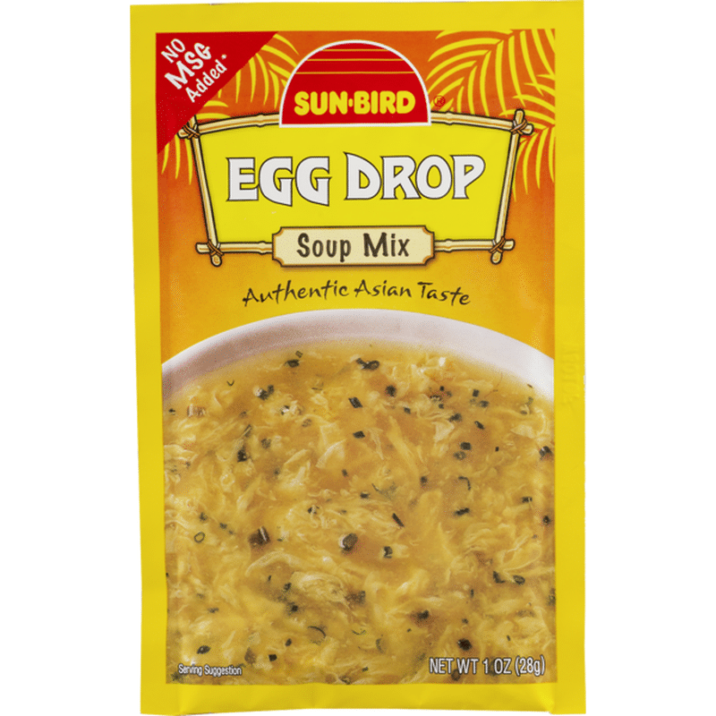 SunBird Soup Mix Egg Drop (1 oz) from Giant Food Instacart