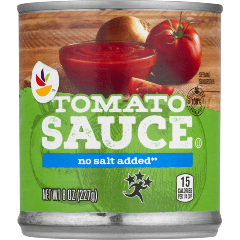 SB Tomato Sauce, No Salt Added (8 oz) Instacart
