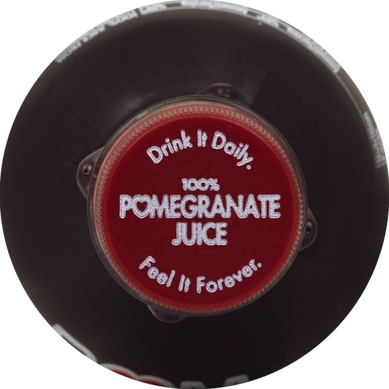 POM Wonderful 100 Pomegranate Juice (8 fl oz) from Kroger Instacart