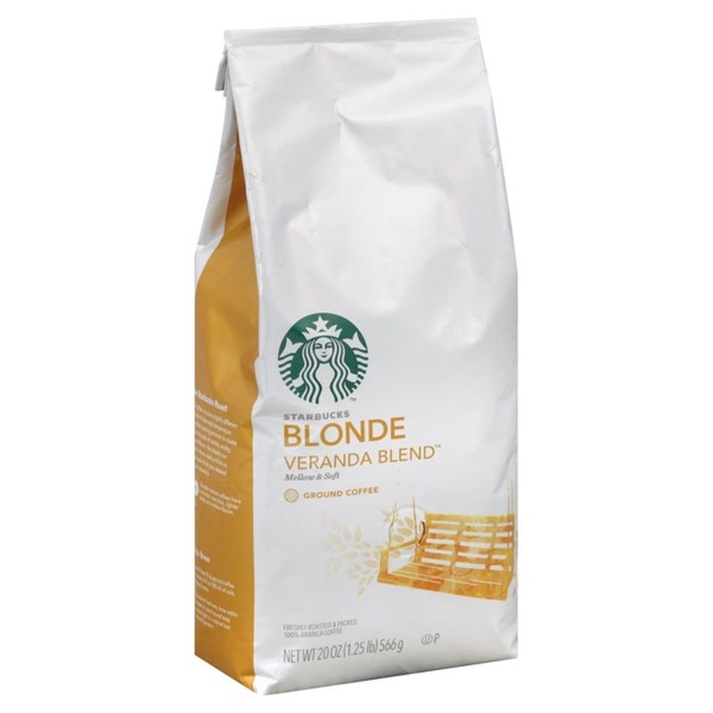 Starbucks Veranda Blend Blonde Roast Ground Coffee 20 Oz Instacart 0424