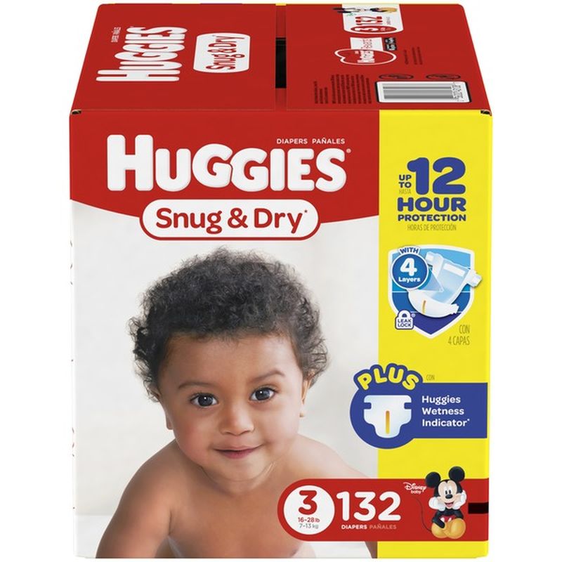 huggies 132