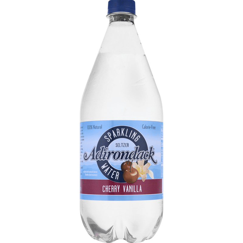 Adirondack Sparkling Water, Cherry Vanilla (1 L) Instacart