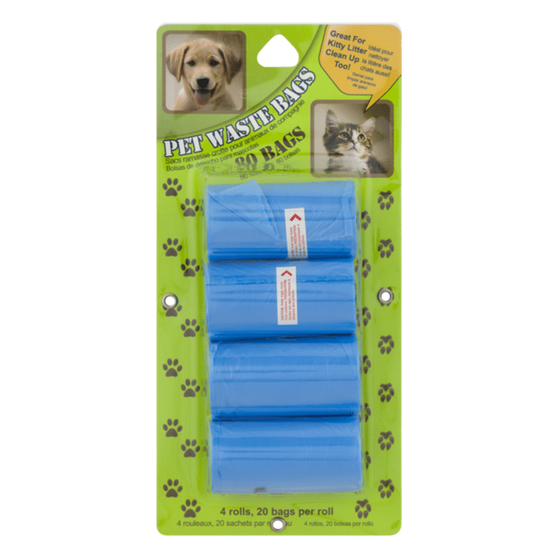 arm and hammer pet waste bags