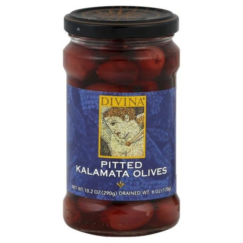Divina Olives, Pitted, Kalamata (6 oz) from Publix Instacart