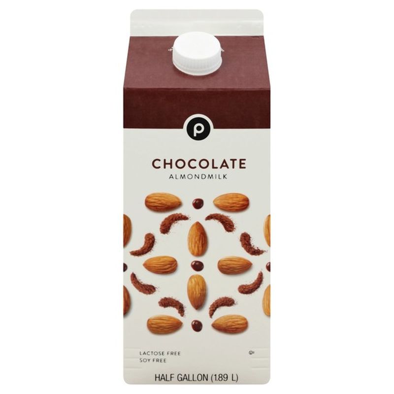 Publix Almondmilk, Chocolate (0.5 gal) Instacart