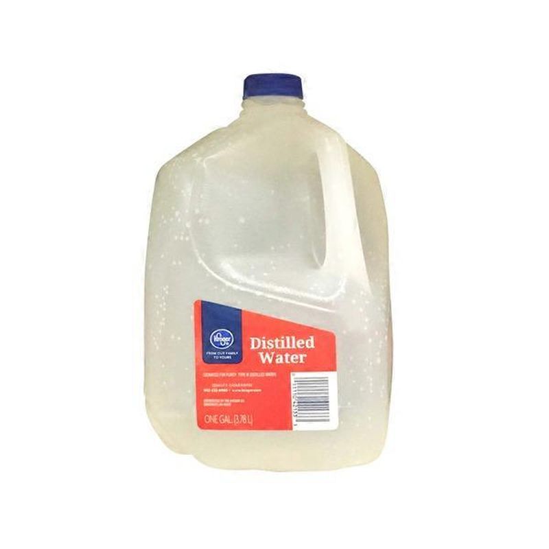 Kroger Distilled Water (1 gal) - Instacart