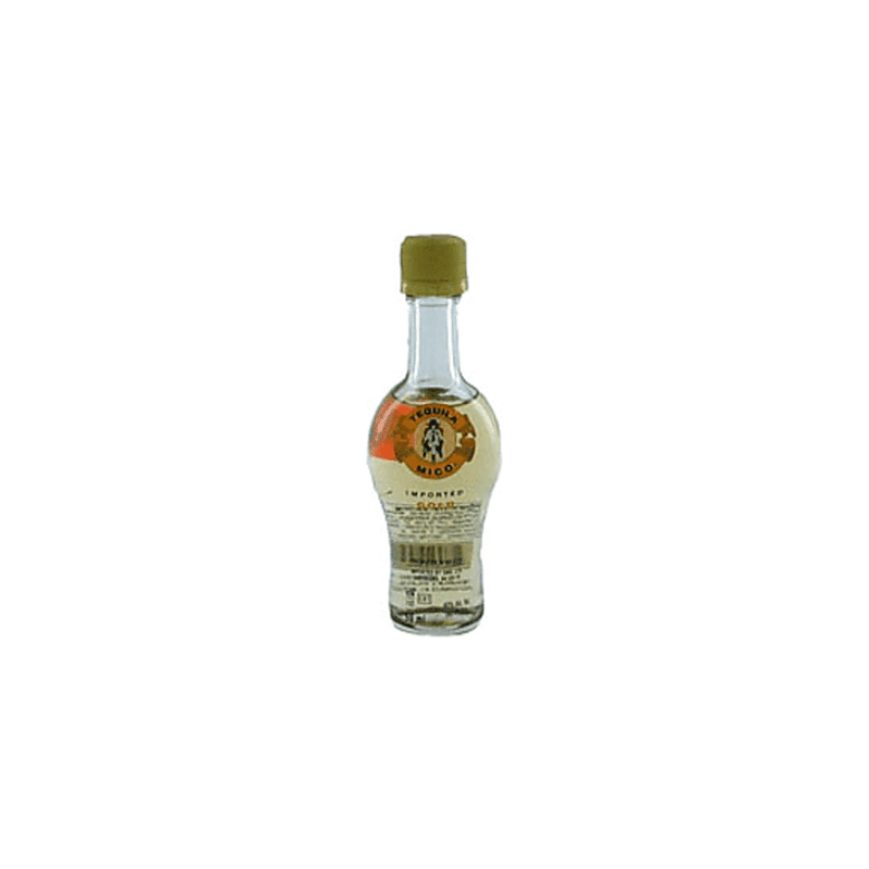 Mico Gold Tequila (50 ml) - Instacart