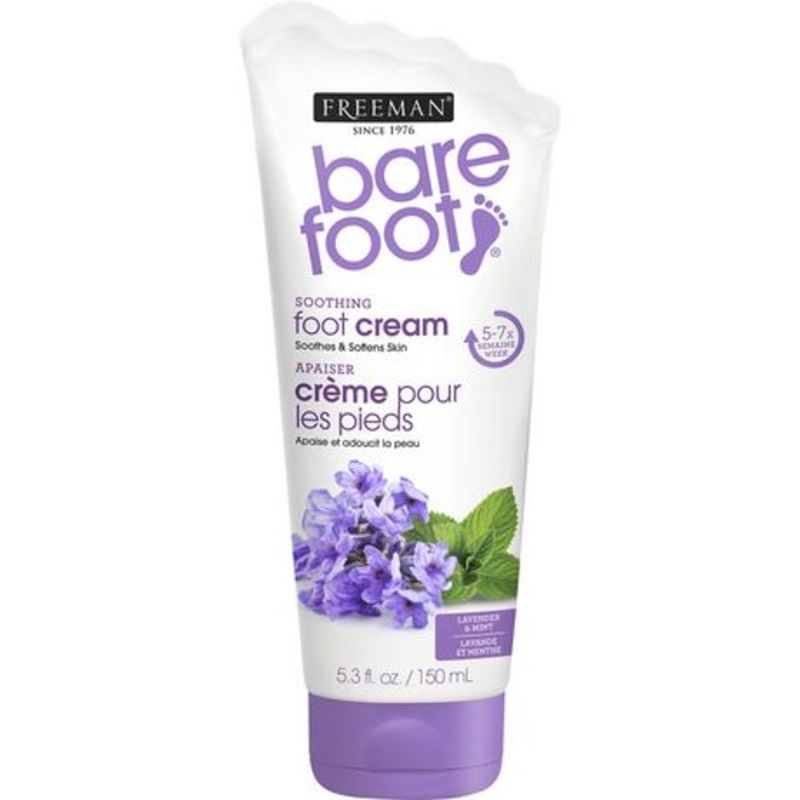 Bare Foot Foot Cream, Lavender + Mint (5.3 oz) Instacart