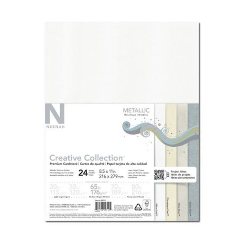 Neenah Paper Metallic Premuim Cardstock