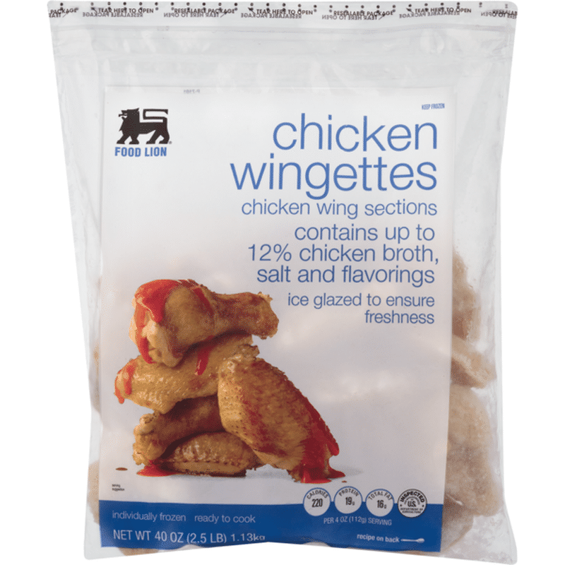 Food lion chicken wings