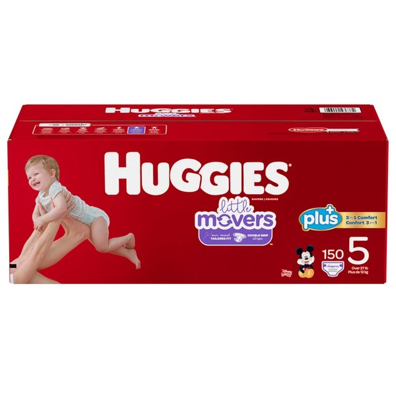 huggies plus diapers size 1