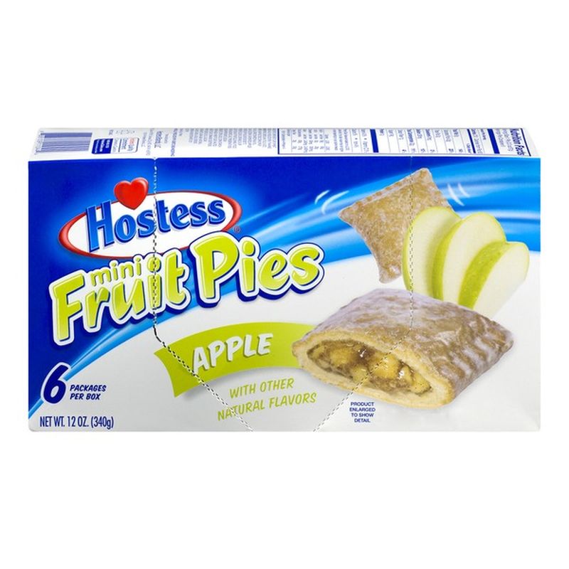 Hostess Snack Size Apple Fruit Pies 12 Oz Instacart